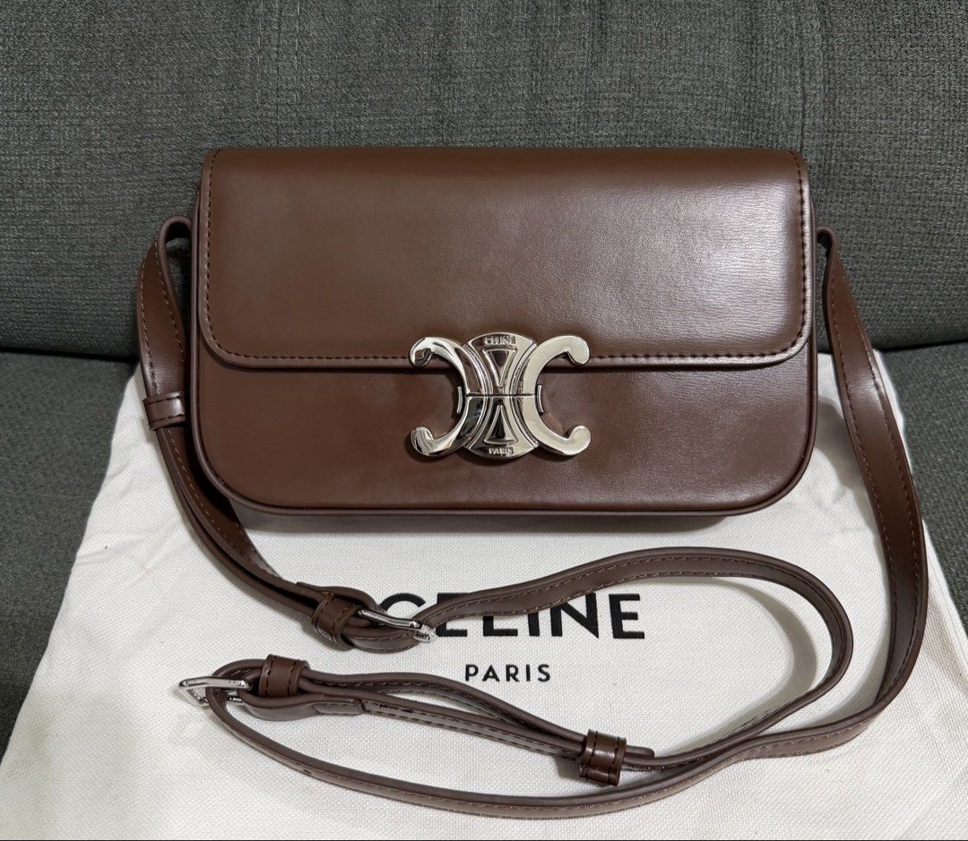 Celine Mini Shoulder Bag (Category: Shoulder Bags) located in Quezon City. Submitted by chic.bags (Listing ID 1469511486, Image 2). Description: Coded Pure leather With dust bag Good as new No issue Actual photo posted Japan preloved Mop: gcash.