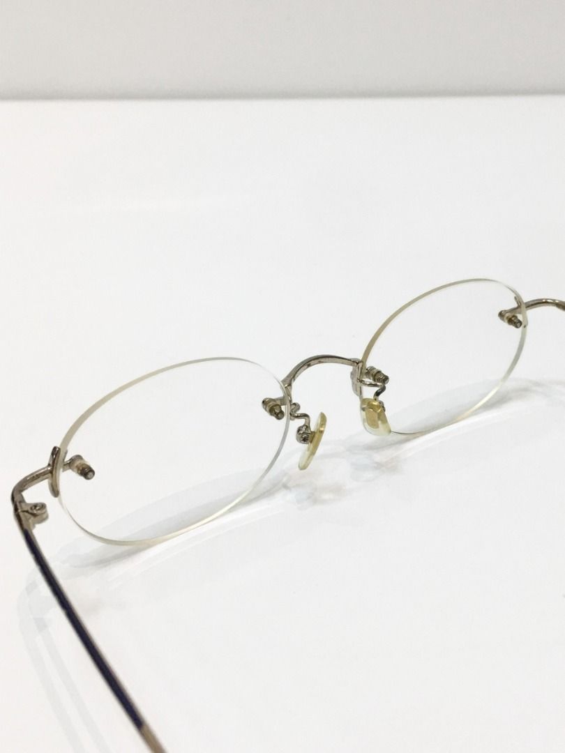 CELINE Oval Rimless Eyeglasses - Preloved Authentic (Category: Luxury Accessories) located in Santa Rosa. Submitted by brandieshoppe (Listing ID 1469446039, Image 3). Description: Note: Temple tip is color dark blue. ✅ Authentic/Original Preloved ✅ From Japan Auction ✅ Money-back Guaranteed If Proven Fake ✅ Message Us For More Details ✅ Open for Layaway Disclaimer: All items sold are preloved unless otherwise stated as brand new. As pre-owned ite