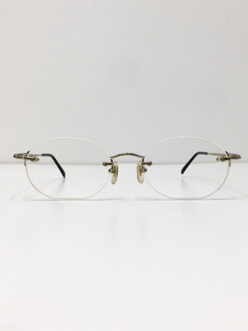 CELINE Oval Rimless Eyeglasses - Preloved Authentic (Category: Luxury Accessories) located in Santa Rosa. Submitted by brandieshoppe (Listing ID 1469446039, Image 2). Description: Note: Temple tip is color dark blue. ✅ Authentic/Original Preloved ✅ From Japan Auction ✅ Money-back Guaranteed If Proven Fake ✅ Message Us For More Details ✅ Open for Layaway Disclaimer: All items sold are preloved unless otherwise stated as brand new. As pre-owned ite
