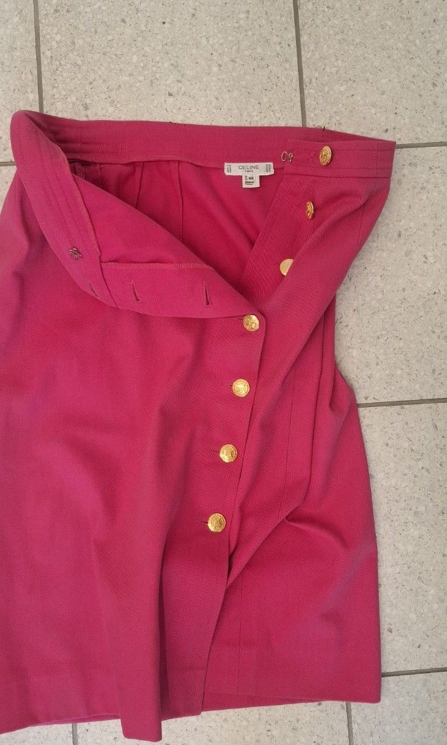 Celine paris (Category: Luxury Apparel) located in Cavite. Submitted by lonchel1571206 (Listing ID 1469511389, Image 2). Description: preloved authentic celine hotpink ,rockpink size for med womens.