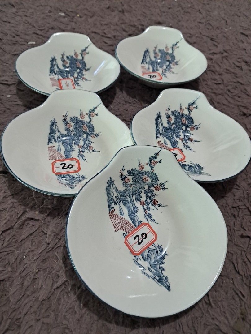 Ceramic dish (Category: Other Kitchenware & Tableware) located in Cavite. Submitted by secretjapansurplus (Listing ID 1469464768, Image 3). Description: 20 each 5 pcs available for lalamove only.