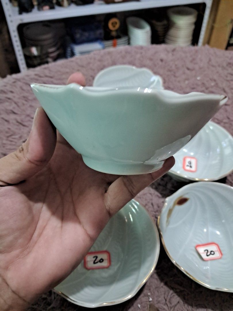 Ceramic dish (Category: Other Kitchenware & Tableware) located in Cavite. Submitted by secretjapansurplus (Listing ID 1469468128, Image 3). Description: 20 each 5 pcs available.