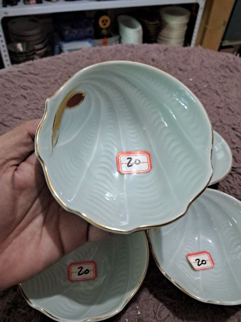 Ceramic dish (Category: Other Kitchenware & Tableware) located in Cavite. Submitted by secretjapansurplus (Listing ID 1469468128, Image 2). Description: 20 each 5 pcs available.