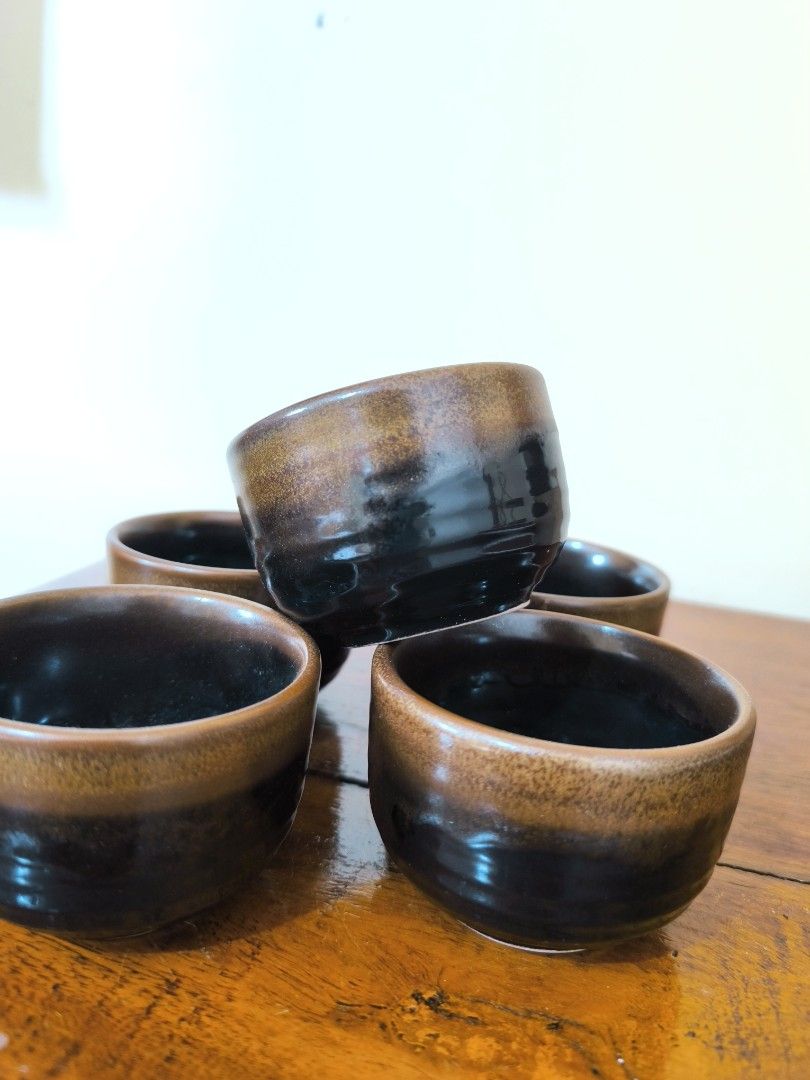 Ceramic Teacup Set (Category: Coffee & Tea Tableware) located in Pangil. Submitted by kopee_matcha (Listing ID 1469499076, Image 2). Description: Teacups 5pcs Price : 300 Comment: Mine/ M CLAIMING RULES • Strictly 2-day reservation only. Payment must be completed within 48 hours, otherwise the order will be forfeited and offered to the next miner. • No deleting/editing of "MINE" comments. •3+ items: Large pouch or box packaging only. Please manag