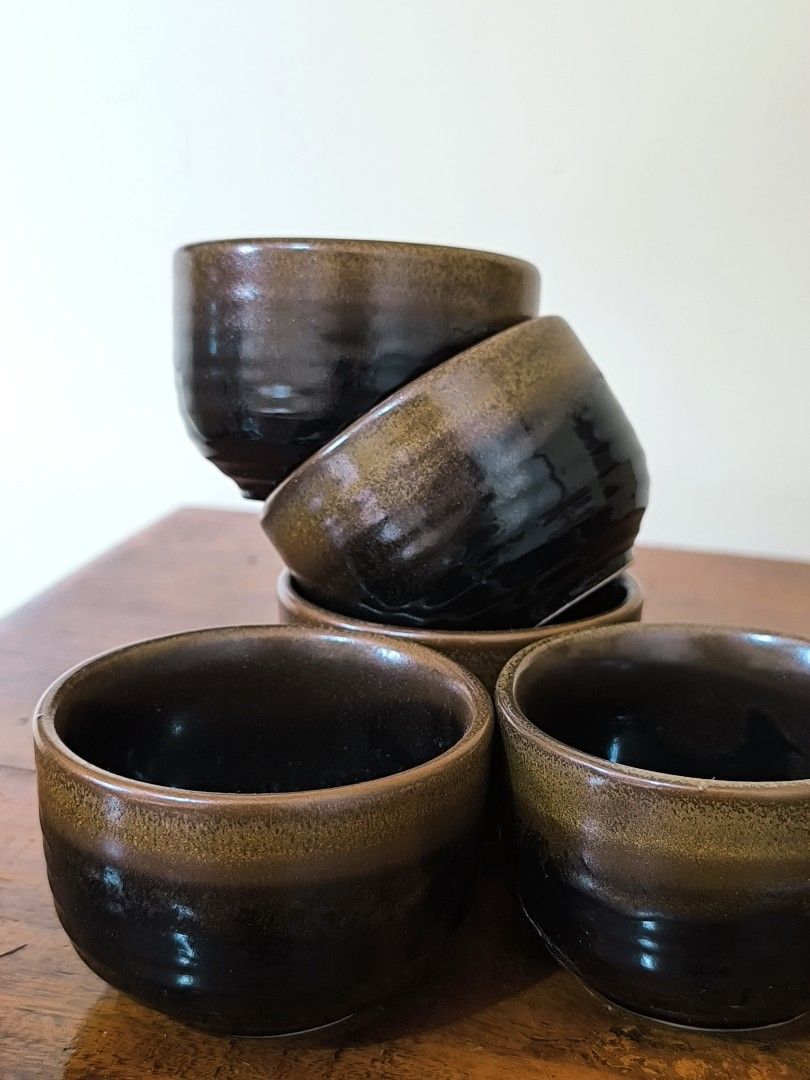 Ceramic Teacup Set (Category: Coffee & Tea Tableware) located in Pangil. Submitted by kopee_matcha (Listing ID 1469499076, Image 1). Description: Teacups 5pcs Price : 300 Comment: Mine/ M CLAIMING RULES • Strictly 2-day reservation only. Payment must be completed within 48 hours, otherwise the order will be forfeited and offered to the next miner. • No deleting/editing of "MINE" comments. •3+ items: Large pouch or box packaging only. Please manag