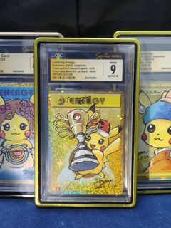 GengarChu Gengar Pikachu 172/165 AR, Toys & Collectibles, Trading Cards ...