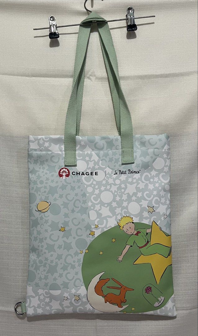 Chagee little prince tote bag (Category: Tote Bags) located in Manila. Submitted by lhieriv (Listing ID 1469396286, Image 3). Description: Chagee little prince tote bag Like new. Used once. Bought from a seller in Malaysia Location: Pandacan, Manila Mode of Payment: Maya, Gotyme and Unionbank Shipment c/o buyer via: Direct J&T drop off NO RUSH SHIPPING. Posted in other group and site. .