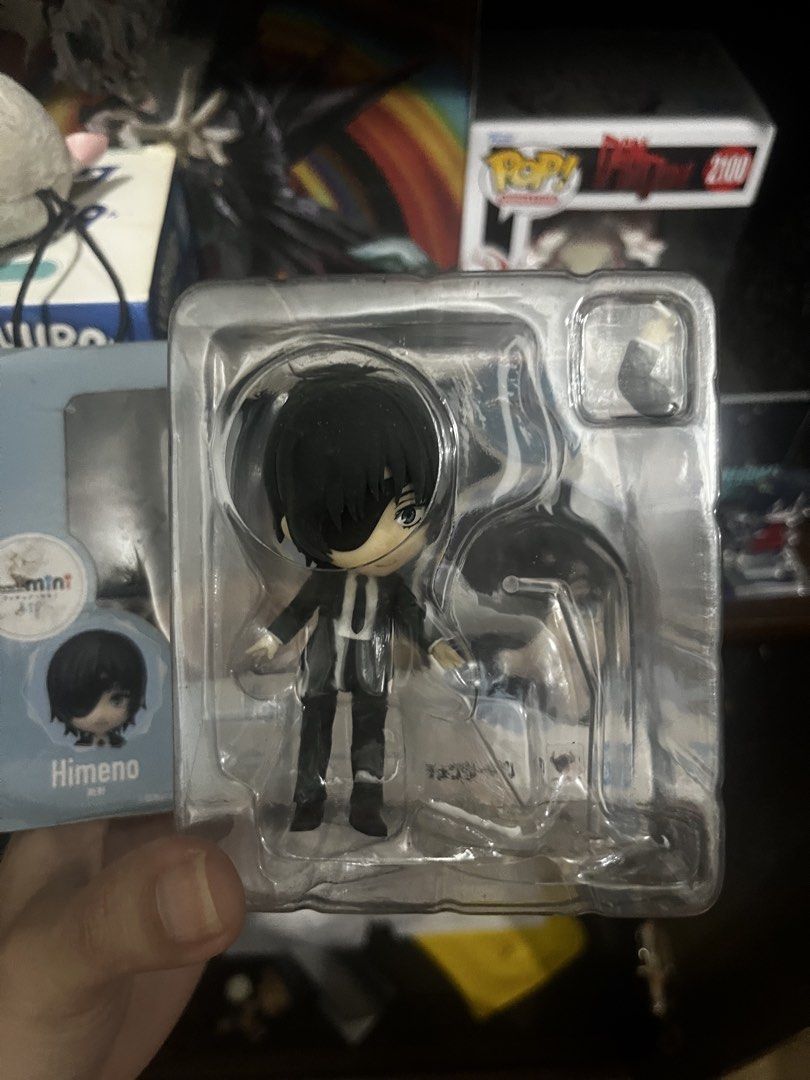 Chainsaw man HIMENO (Category: Figurines & Statues) located in Manila. Submitted by wxyvee (Listing ID 1469538024, Image 2). Description: Only the box is damaged. The toy only used once for photography and was mostly kept inside a bookshelf. .