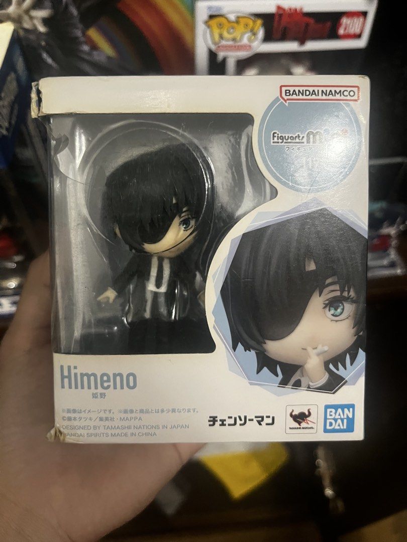 Chainsaw man HIMENO (Category: Figurines & Statues) located in Manila. Submitted by wxyvee (Listing ID 1469538024, Image 1). Description: Only the box is damaged. The toy only used once for photography and was mostly kept inside a bookshelf. .
