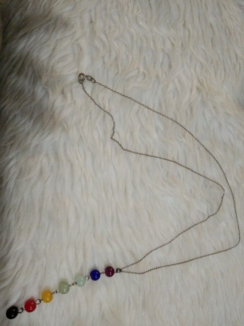 Chakra pendant necklace (Category: Necklaces) located in Quezon City. Submitted by eidorableshop (Listing ID 1469406803, Image 1). Description: .