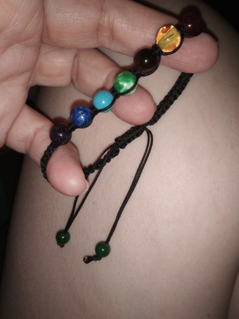 Chakra stone bracelet (Category: Bracelets) located in Quezon City. Submitted by eidorableshop (Listing ID 1469505438, Image 2). Description: .