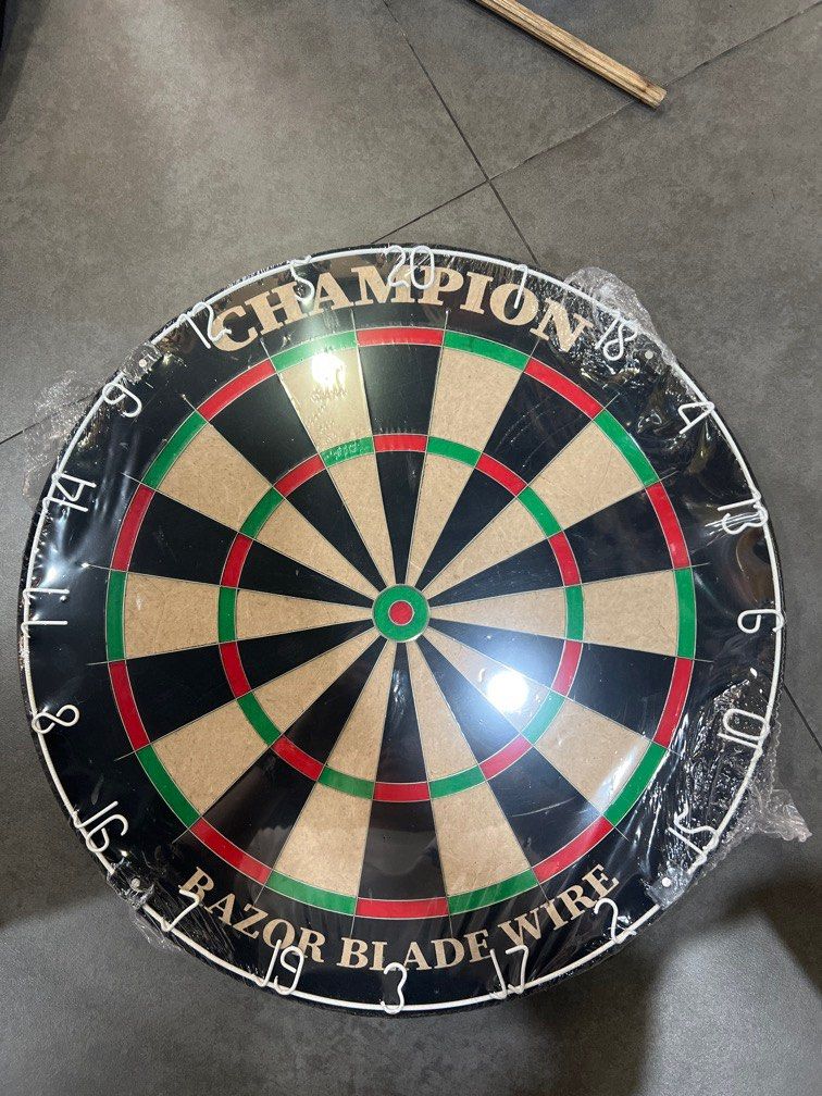 CHAMPION DART BOARD (Category: Other Sports Equipment and Supplies) located in Manila. Submitted by sportinggoods10 (Listing ID 1469397738, Image 1). Description: .
