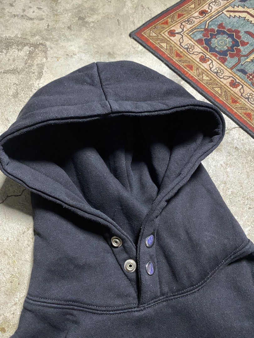 Champion Hoodie (Category: Hoodies) located in Trece Martires City. Submitted by ridgeridethrift (Listing ID 1469532804, Image 3). Description: Width- 21.5 Length - 26.5 Sleeve - 25 Color rate : 9/10.