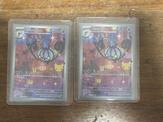 Chandelure AR, Toys & Collectibles, Trading Cards, Raw Singles on Carousell
