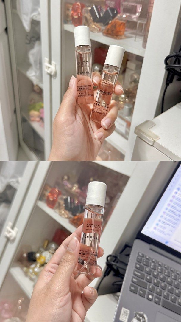 Chanel Coco Mademoiselle EDP 20ml refille (Category: Fragrance & Deodorants) located in Bacoor. Submitted by jandeeee (Listing ID 1469449829, Image 2). Description: .