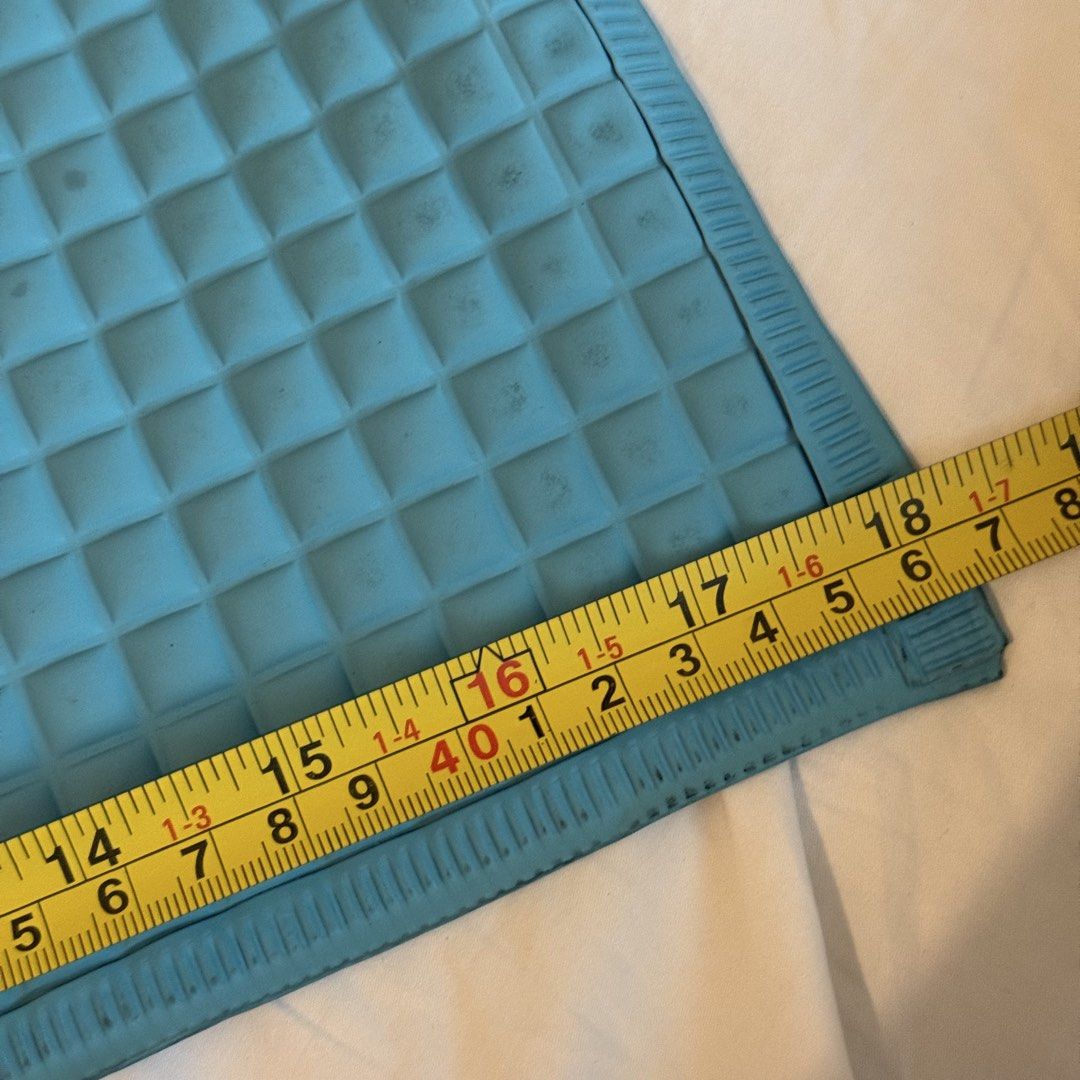 Changing Mat Waterproof (Category: Changing Mats & Accessories) located in Marikina City. Submitted by lovegoeson (Listing ID 1469513761, Image 3). Description: - Item: Waterproof Changing Mat - ideal for Newborn - Color: Blue - Design: Textured grid pattern for comfort and grip - Material & Feature: Soft, flexible, waterproof, and rollable for travel - Perfect for easy cleaning and portable use.