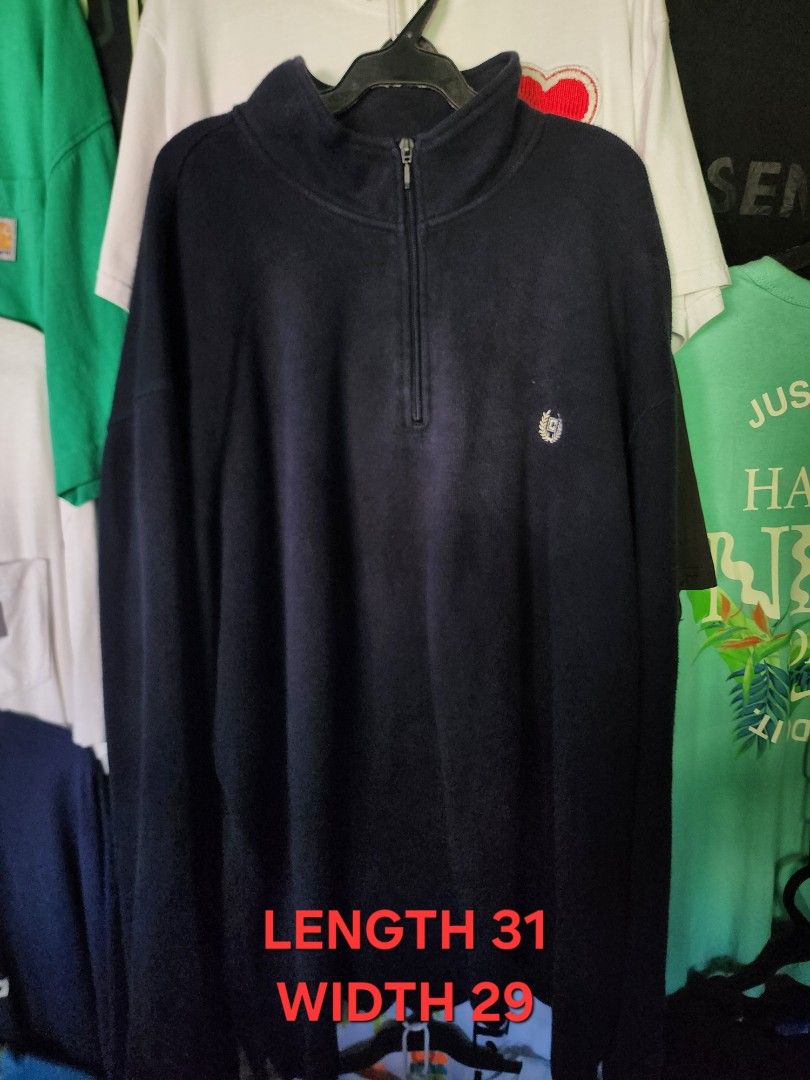 Chaps quarter zip longsleeves (Category: Coats, Jackets and Outerwear) located in Real. Submitted by raphy2019 (Listing ID 1469448453, Image 1). Description: .