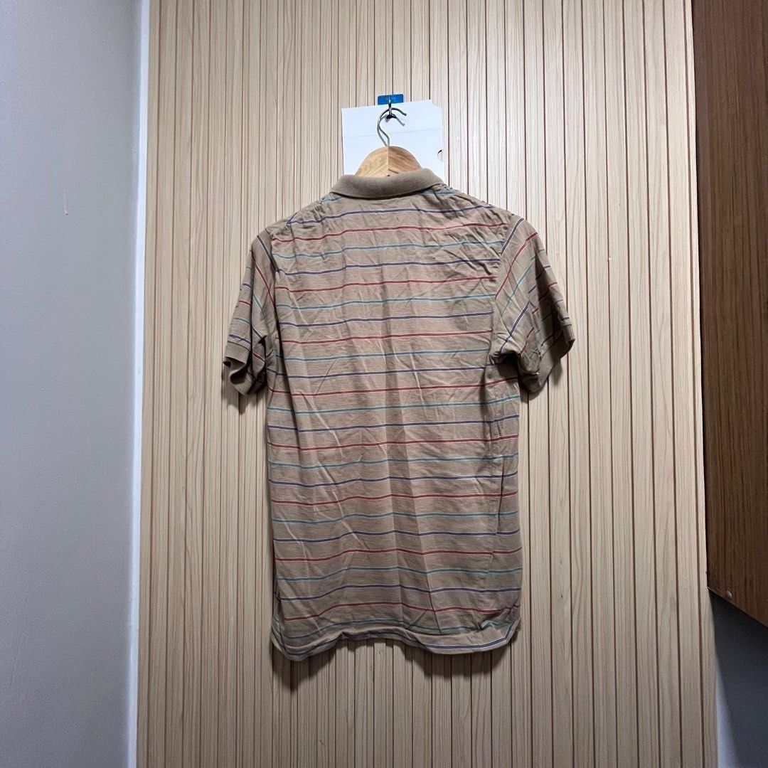 Chaps Ralph Lauren striped polo shirt size M (Category: Tshirts & Polo Shirts ) located in Cavite. Submitted by yg_elite (Listing ID 1469556421, Image 3). Description: > PRE-LOVED / NEEDS WASHING. NO OTHER ISSUES. RALPH LAUREN CHAPS OLD MONEY LUXURY Hypebeast STREETWEAR BLOKECORE PREPPY INDIE POLO SHIRT BROWN MEDIUM 18x27 #Blokecore #Preppycore #Indiecore #ChapsRalphLauren #RalphLaurenPolo #VintageChaps #StripedPolo #KhakiPolo #MensPolo #Streetwe