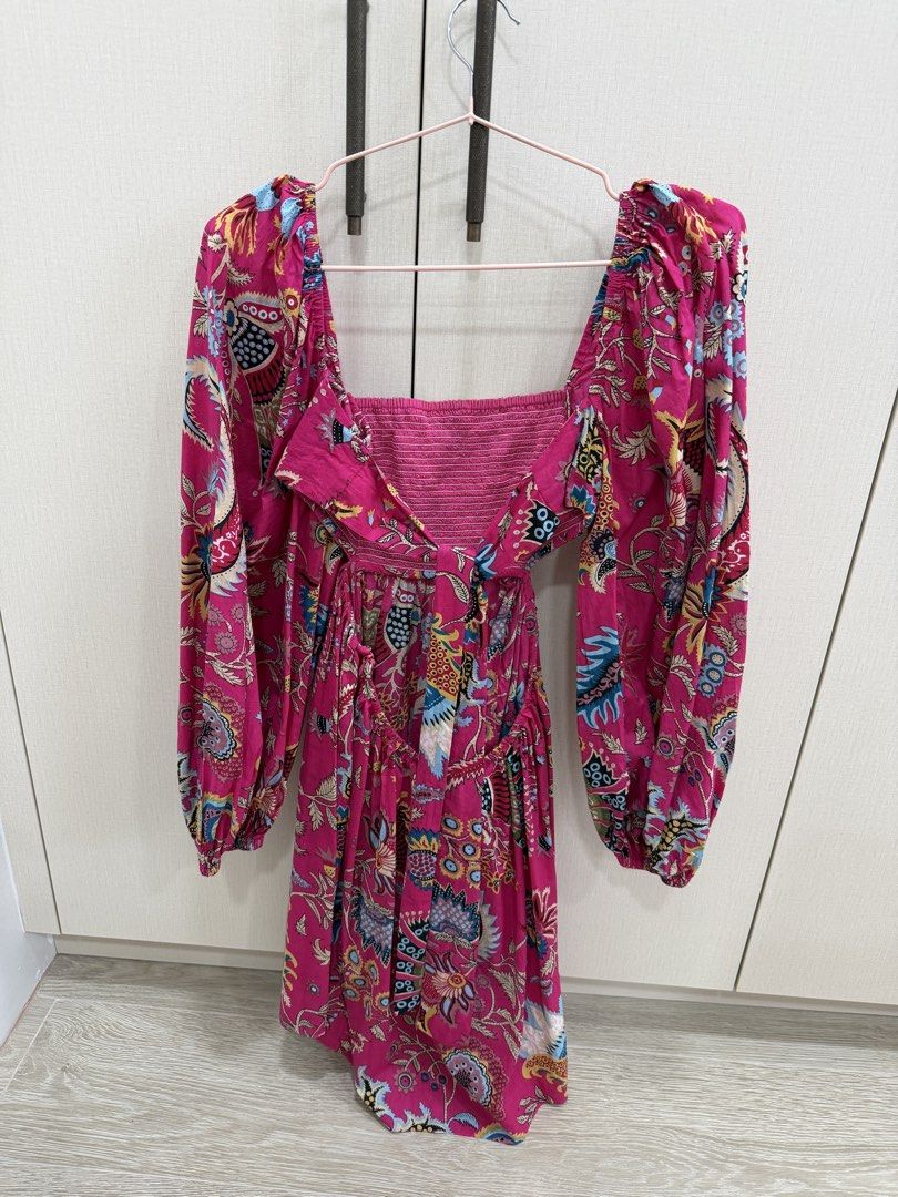 Charina Sarte dress (Category: Dresses) located in Manila. Submitted by angeladeclutters (Listing ID 1469423149, Image 2). Description: Worn once 💗 Rfs: Decluttering.