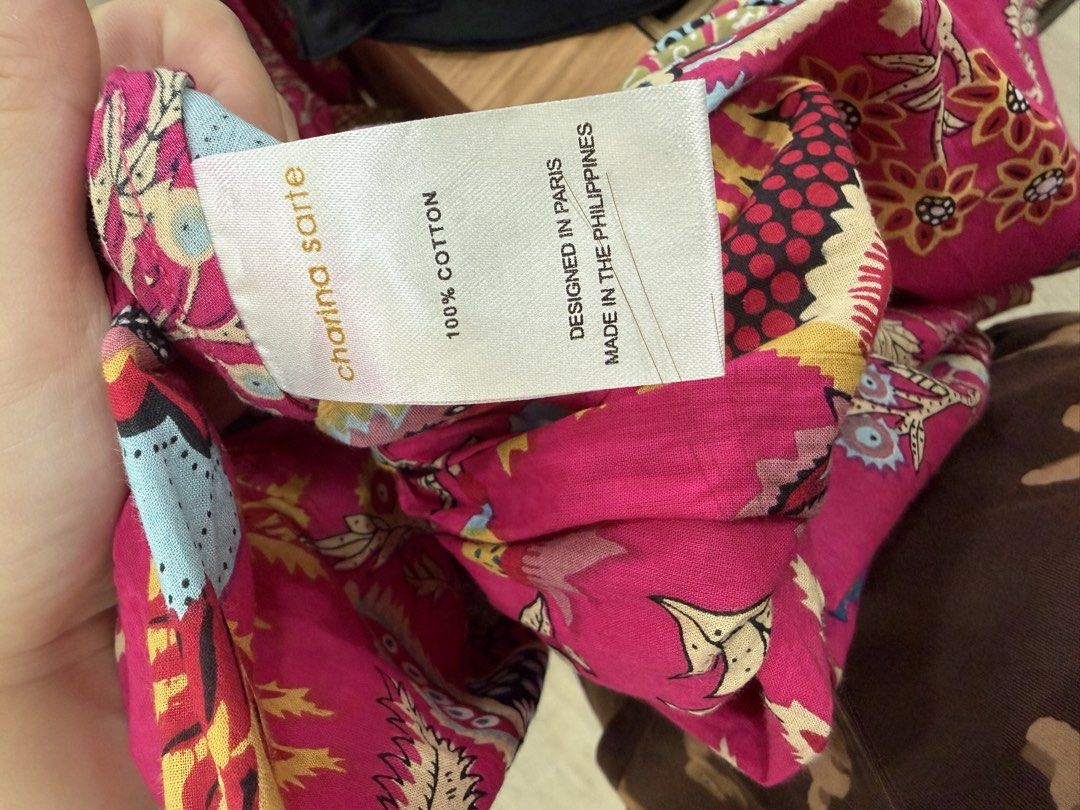 Charina Sarte dress (Category: Dresses) located in Manila. Submitted by angeladeclutters (Listing ID 1469423149, Image 3). Description: Worn once 💗 Rfs: Decluttering.