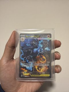 Charizard V, Toys & Collectibles, Trading Cards, Raw Singles on Carousell