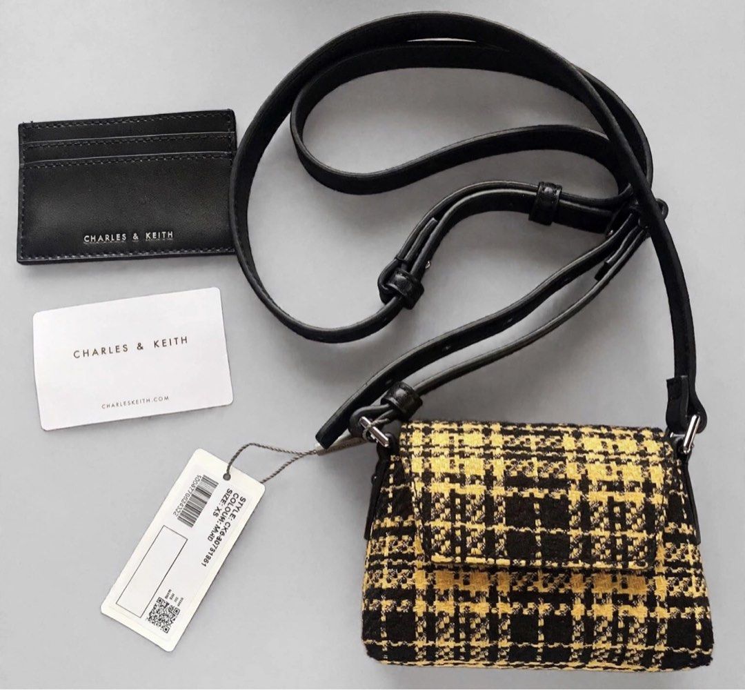 Charles & Keith Bag (Category: Shoulder Bags) located in Siniloan. Submitted by cleo_fas (Listing ID 1469563263, Image 1). Description: Item w/ BOX Shipping Via : SPX, J&T, LBC — Location Laguna —Payment First Policy —Shipping Fee Not Yet Included.