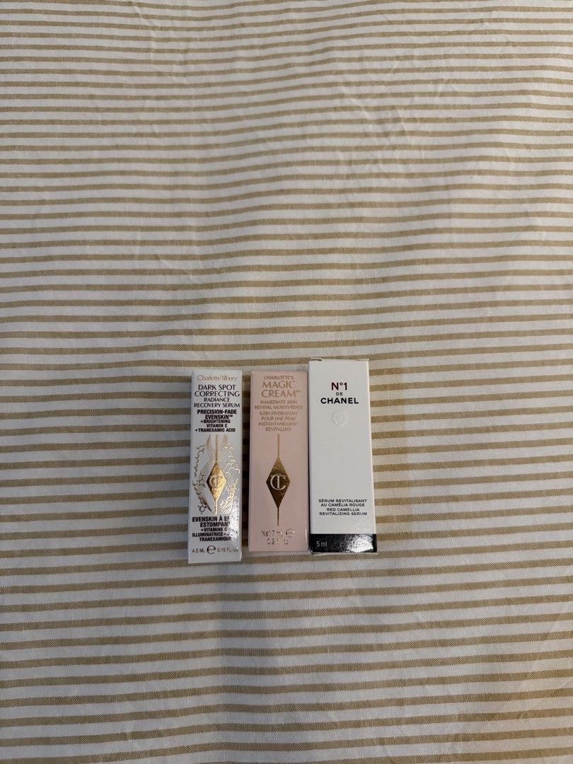 Charlotte Tilburry and Chanel Bundle (Category: Face Care) located in Marikina City. Submitted by hazeljaner (Listing ID 1469500342, Image 1). Description: Lowballers won’t be entertained..