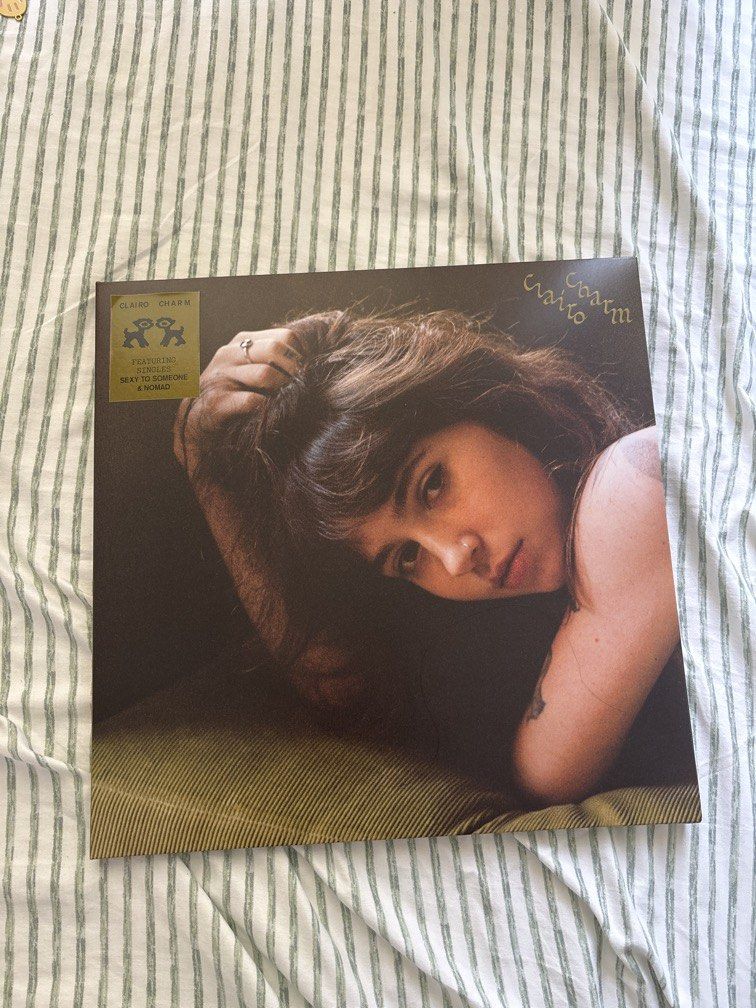 Charm by Clairo Standard Black Vinyl (Category: Vinyls) located in Manila. Submitted by veniceam05 (Listing ID 1469432997, Image 1). Description: Negotiable price (GCASH, QR, BANK TRANSFER ACCEPTED) Bought from Ted Ellis Taguig last March 29, 2026 for my birthday I can send a video of it playing but my record player is not that nice haha Selling because I need to declutter and I've only played this vinyl around 3 times only It's a bit dusty. Need