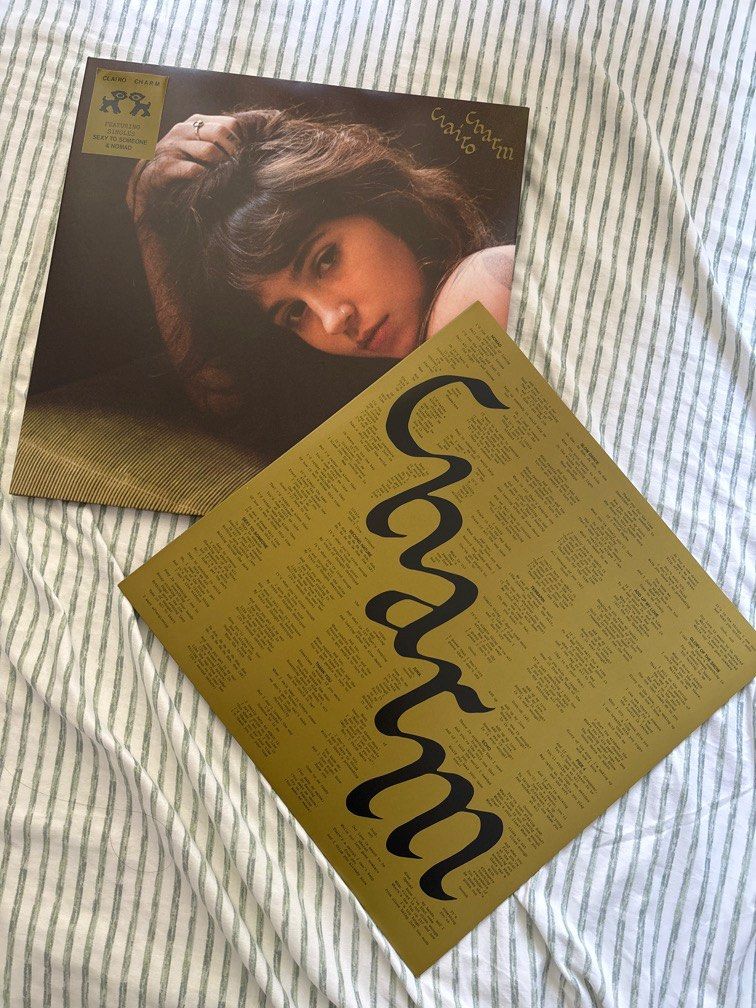 Charm by Clairo Standard Black Vinyl (Category: Vinyls) located in Manila. Submitted by veniceam05 (Listing ID 1469432997, Image 3). Description: Negotiable price (GCASH, QR, BANK TRANSFER ACCEPTED) Bought from Ted Ellis Taguig last March 29, 2026 for my birthday I can send a video of it playing but my record player is not that nice haha Selling because I need to declutter and I've only played this vinyl around 3 times only It's a bit dusty. Need