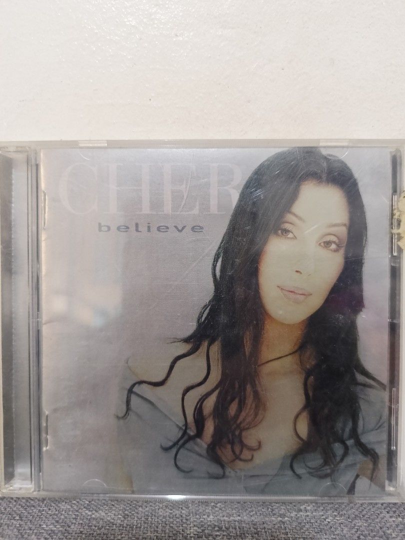 Cher - Believe (Category: CDs & DVDs) located in Cavite. Submitted by bodega_ni_kiks11 (Listing ID 1469460983, Image 1). Description: .