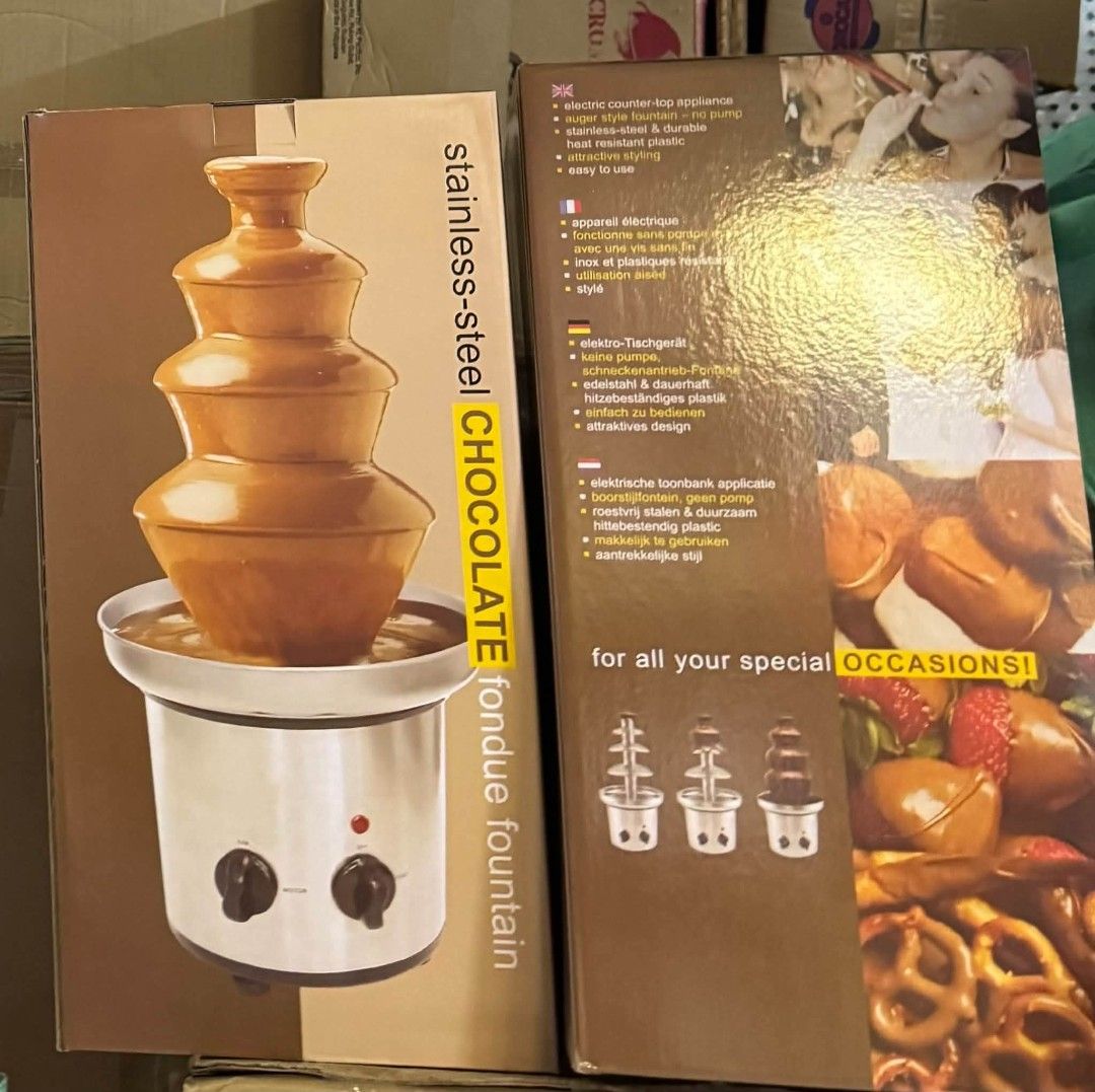 Chocolate fountain 4L (Category: Everything Else Others) located in Manila. Submitted by lyfrancois14 (Listing ID 1469455696, Image 2). Description: .