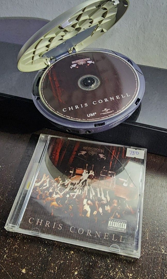 Chris Cornell - Songbook (Category: CDs & DVDs) located in Paranaque City. Submitted by storagemnl (Listing ID 1469447820, Image 1). Description: Chris Cornell - Songbook PHP 650 + SF #StorageMNL.