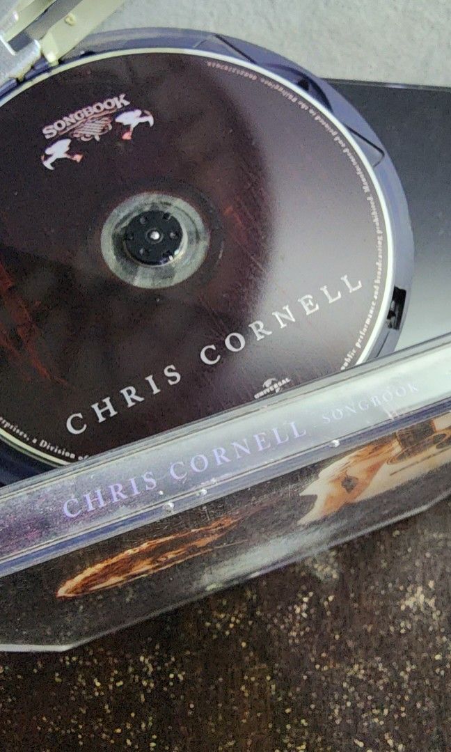 Chris Cornell - Songbook (Category: CDs & DVDs) located in Paranaque City. Submitted by storagemnl (Listing ID 1469447820, Image 3). Description: Chris Cornell - Songbook PHP 650 + SF #StorageMNL.
