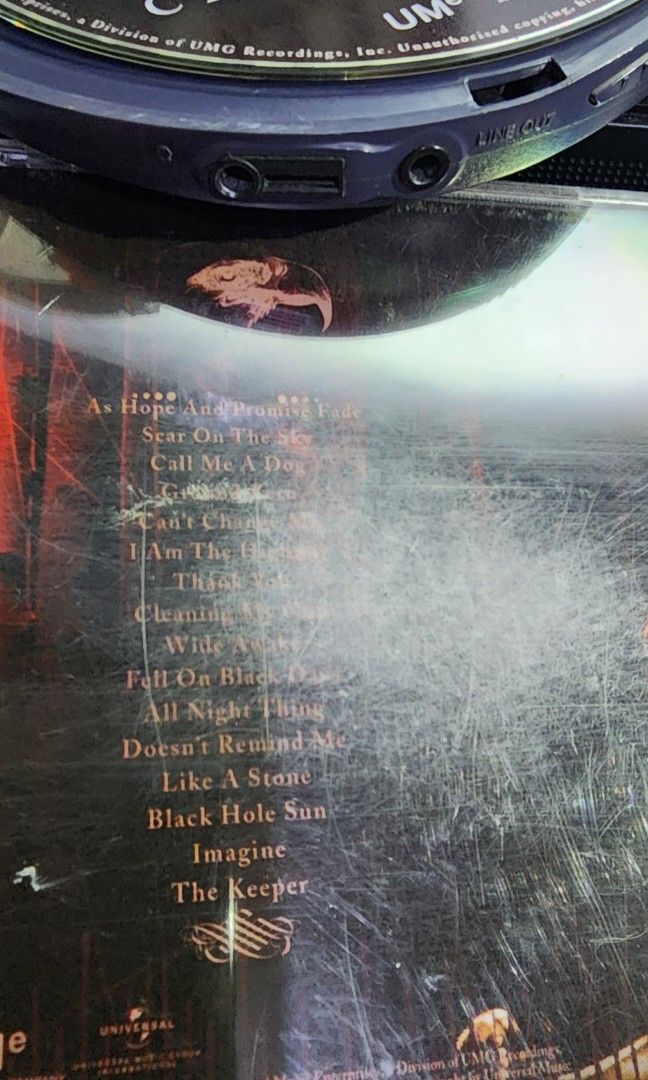 Chris Cornell - Songbook (Category: CDs & DVDs) located in Paranaque City. Submitted by storagemnl (Listing ID 1469447820, Image 2). Description: Chris Cornell - Songbook PHP 650 + SF #StorageMNL.