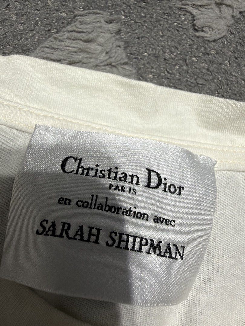 Christian Dior - CD x Sarah Shipman tops (Category: Others Tops) located in Cavite. Submitted by commoncourtesy (Listing ID 1469409739, Image 2). Description: Size 36.