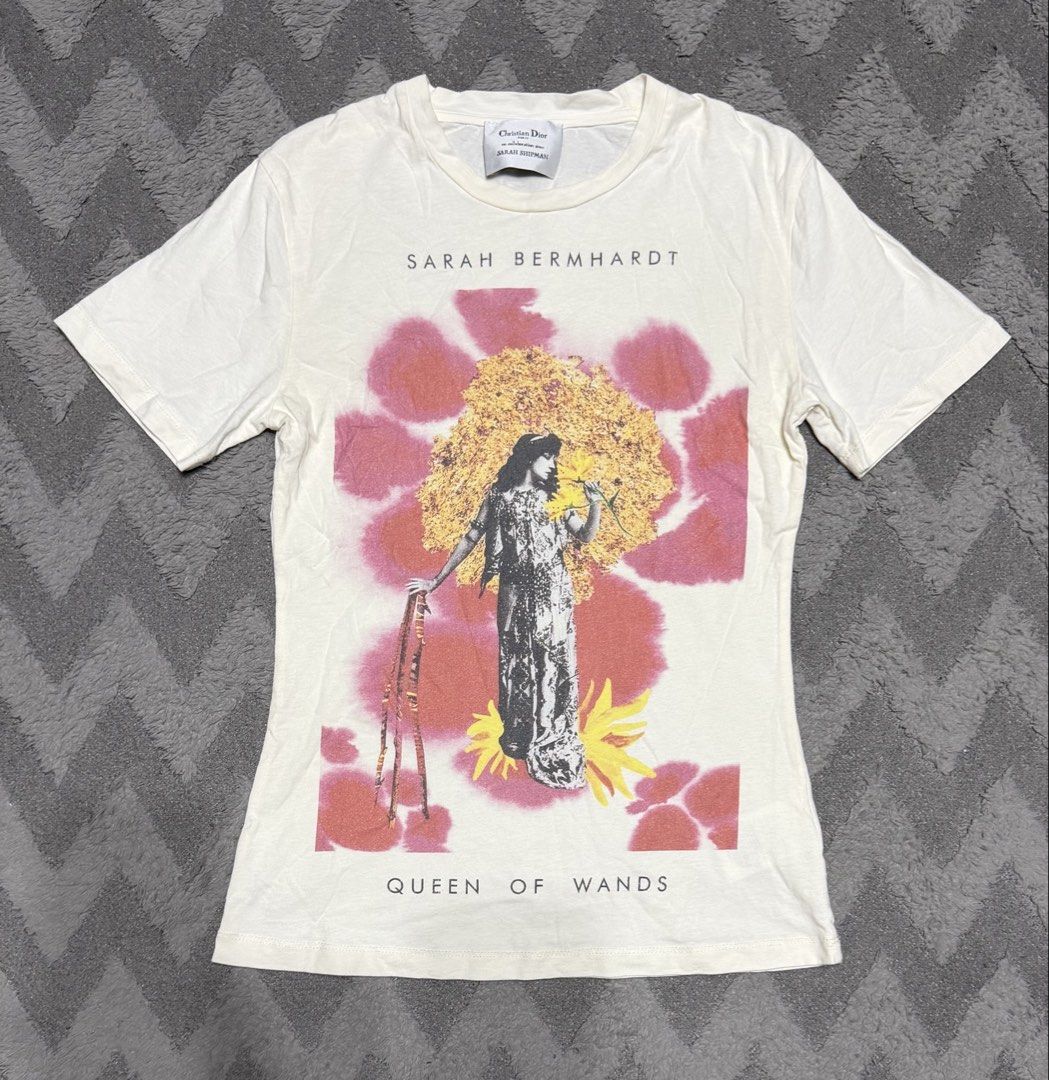 Christian Dior - CD x Sarah Shipman tops (Category: Others Tops) located in Cavite. Submitted by commoncourtesy (Listing ID 1469409739, Image 1). Description: Size 36.