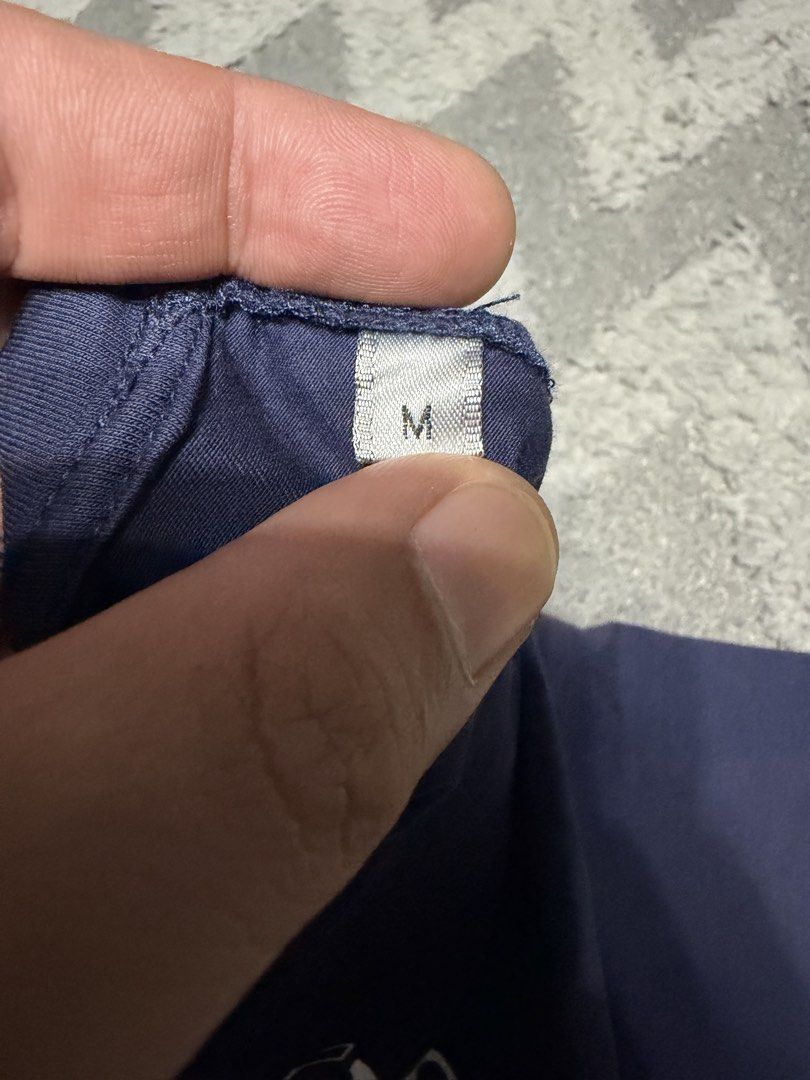 Christian Dior - Newave Navy Tee (Category: Tshirts & Polo Shirts ) located in Cavite. Submitted by commoncourtesy (Listing ID 1469425561, Image 3). Description: Size Medium.