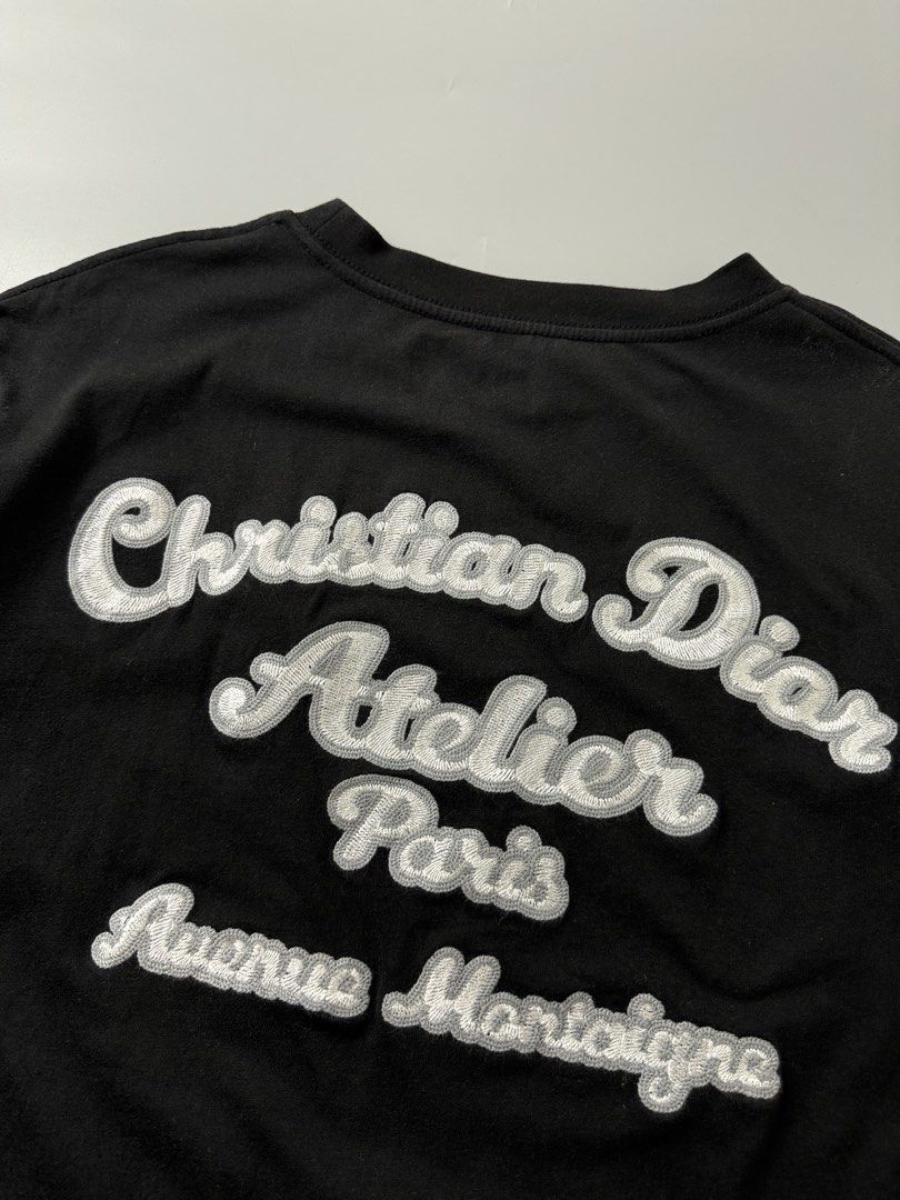 Christian dior embroid (Category: Tshirts & Polo Shirts ) located in Pila. Submitted by villanueva80826 (Listing ID 1469531934, Image 3). Description: Christian dior embroid Size:medium •Width:21 •Length:25 •Condition:9/10 •Color rate:9/10 Mine:680 +Shipping fee Issue:cut neck tag Still in good condition Still wearable .
