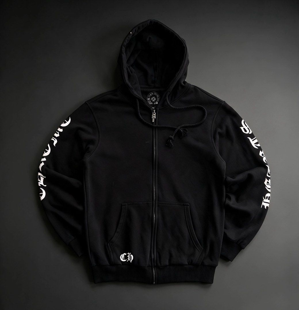 Chrome hearts (Category: Coats, Jackets and Outerwear) located in Manila. Submitted by lardo.599 (Listing ID 1469485355, Image 1). Description: Size XL best fit Large No issue Declare off Color rate 10/10 Condition 10/10 .