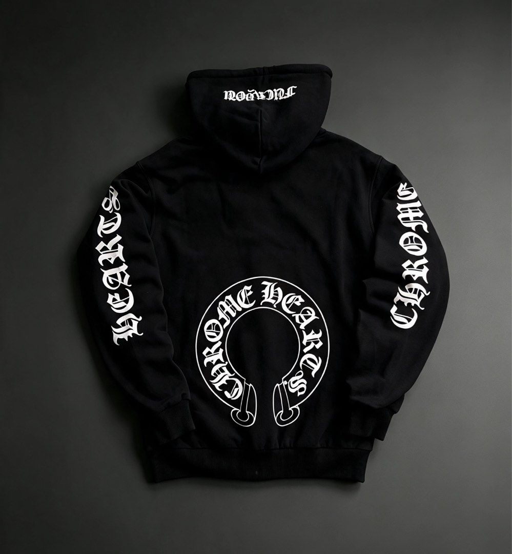 Chrome hearts (Category: Coats, Jackets and Outerwear) located in Manila. Submitted by lardo.599 (Listing ID 1469485355, Image 2). Description: Size XL best fit Large No issue Declare off Color rate 10/10 Condition 10/10 .