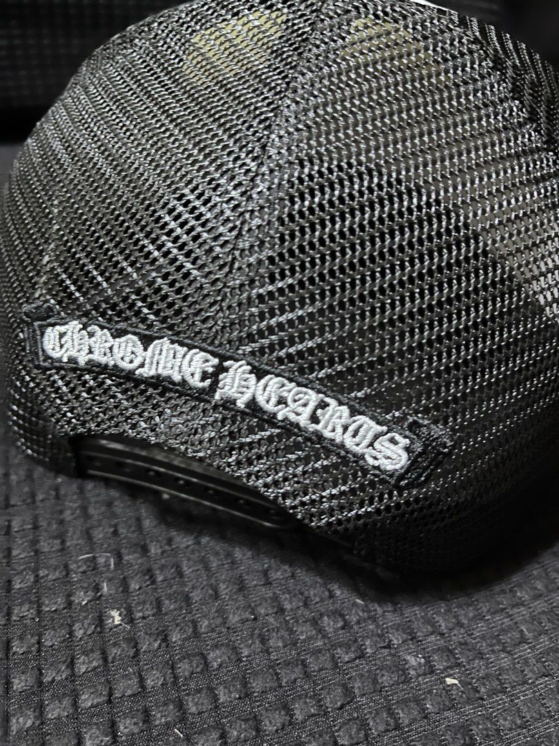Chrome hearts net cap (top g) (Category: Caps & Hats) located in Angeles City. Submitted by ursenpaiu__ (Listing ID 1469538882, Image 3). Description: Please see minimal issue on last two pictures..