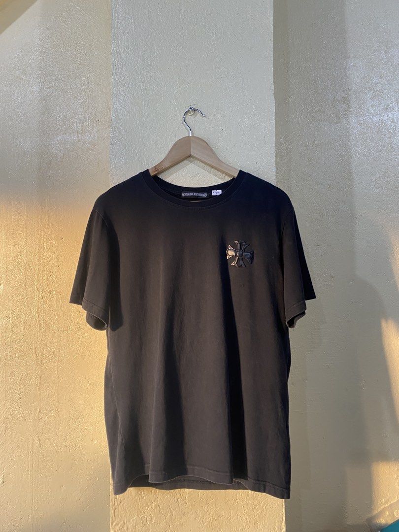 Chrome hearts shirt (Category: Tshirts & Polo Shirts ) located in Calapan. Submitted by mnlhabithrift23 (Listing ID 1469513968, Image 1). Description: Width : 19 Length : 26 Color rate : 9/10 Issue : color rate color may change due to lighting .