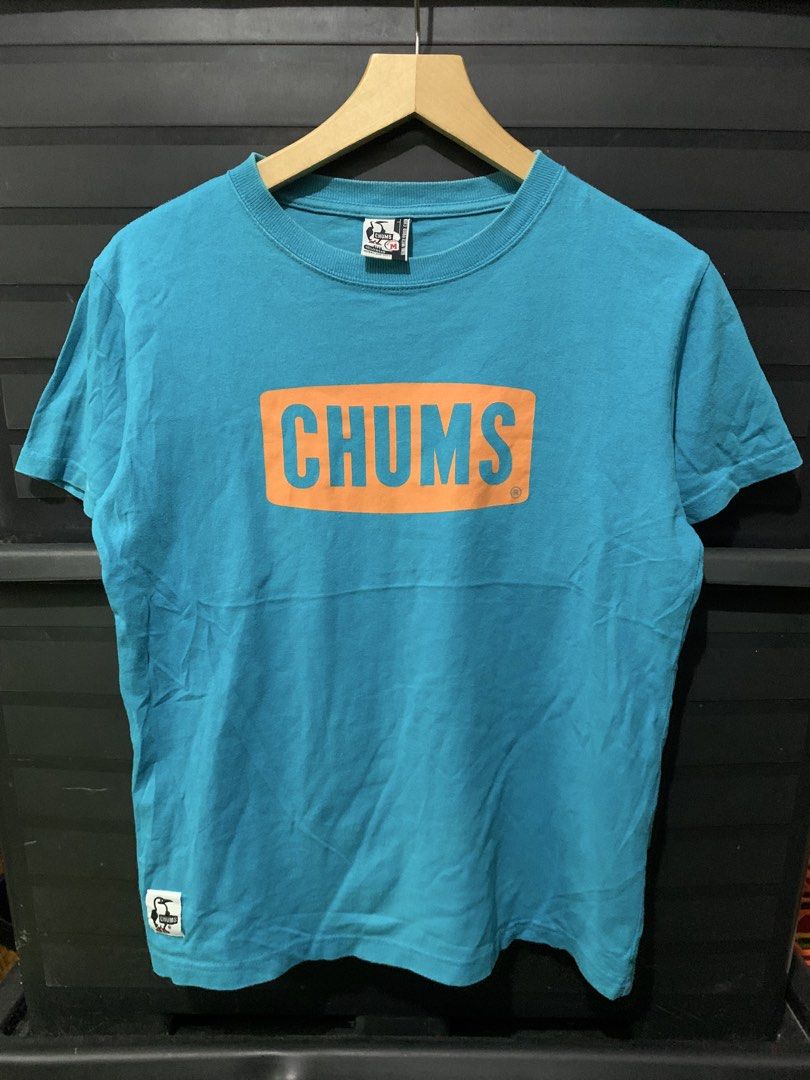 CHUMS OUTDOOR TEE WOMENS (Category: Activewear) located in Bulacan. Submitted by ridersthrift_ph (Listing ID 1469511141, Image 1). Description: Authentic Size Medium Womens No Flaw As New Gcash Payment Bulacan 📍.
