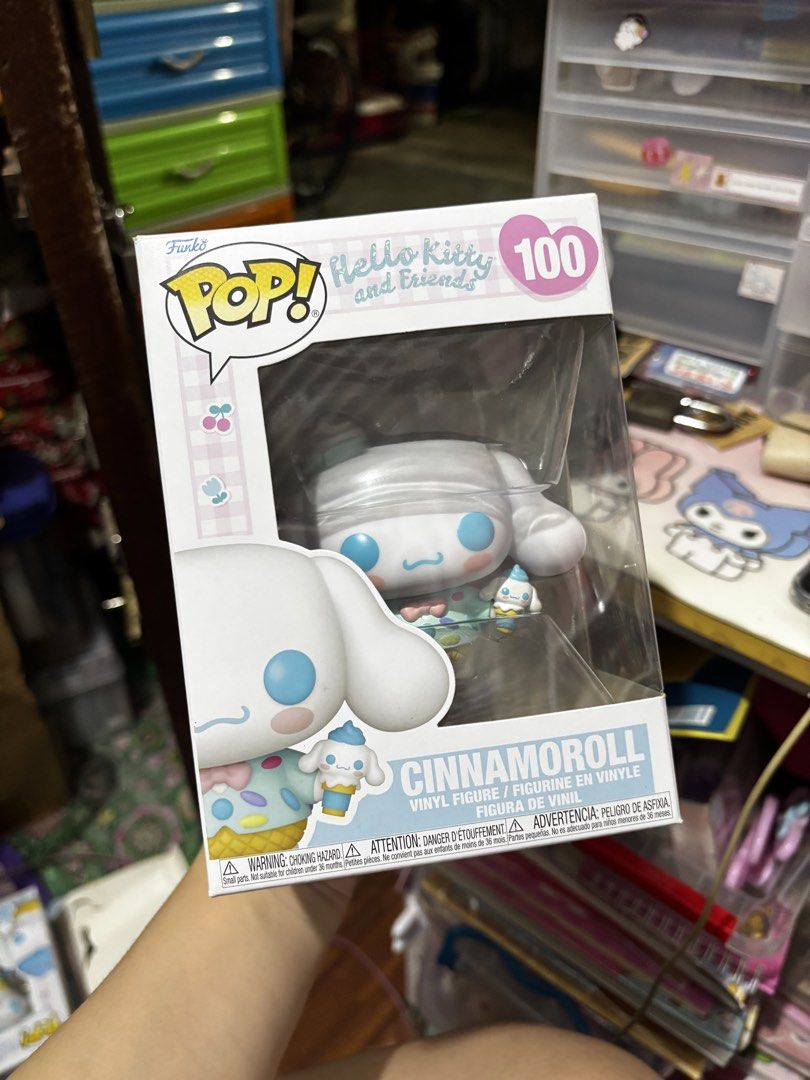 Cinnamoroll funko pop (Category: Figurines & Statues) located in Manila. Submitted by nagusamero (Listing ID 1469515636, Image 1). Description: Misb No LP auto decline if lower than 550 .