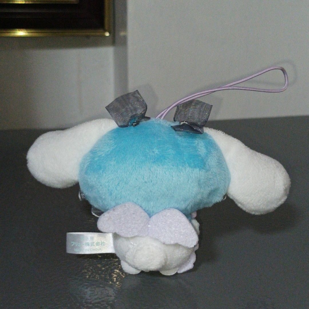 Cinnamoroll Little Devil Night Sugar Party Charm (Category: Plushies & Soft Toys) located in Mapandan. Submitted by xxrdstffsxx (Listing ID 1469456551, Image 2). Description: .