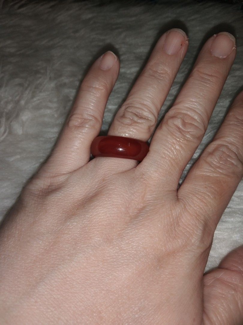 Citrine stone ring size 8 (Category: Rings) located in Quezon City. Submitted by eidorableshop (Listing ID 1469396219, Image 1). Description: .