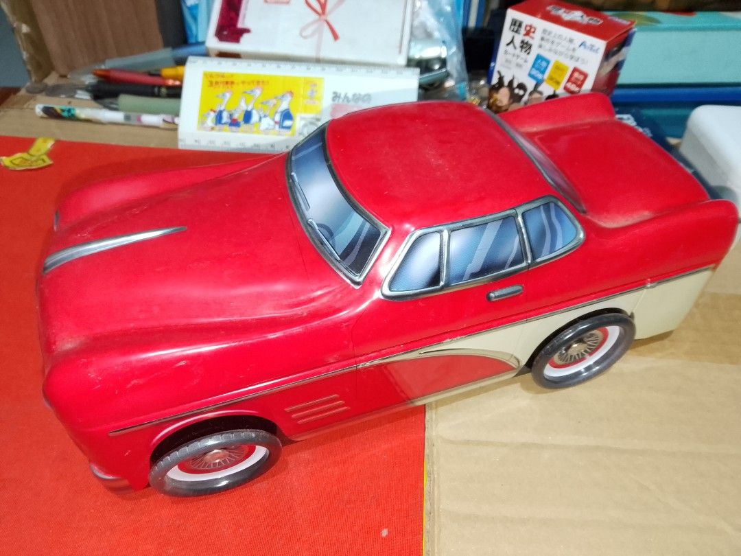 Classic Car Vintage Tin Can (Category: Vintage Collectibles) located in Santo Tomas. Submitted by retrotastic (Listing ID 1469557510, Image 3). Description: very good condition.