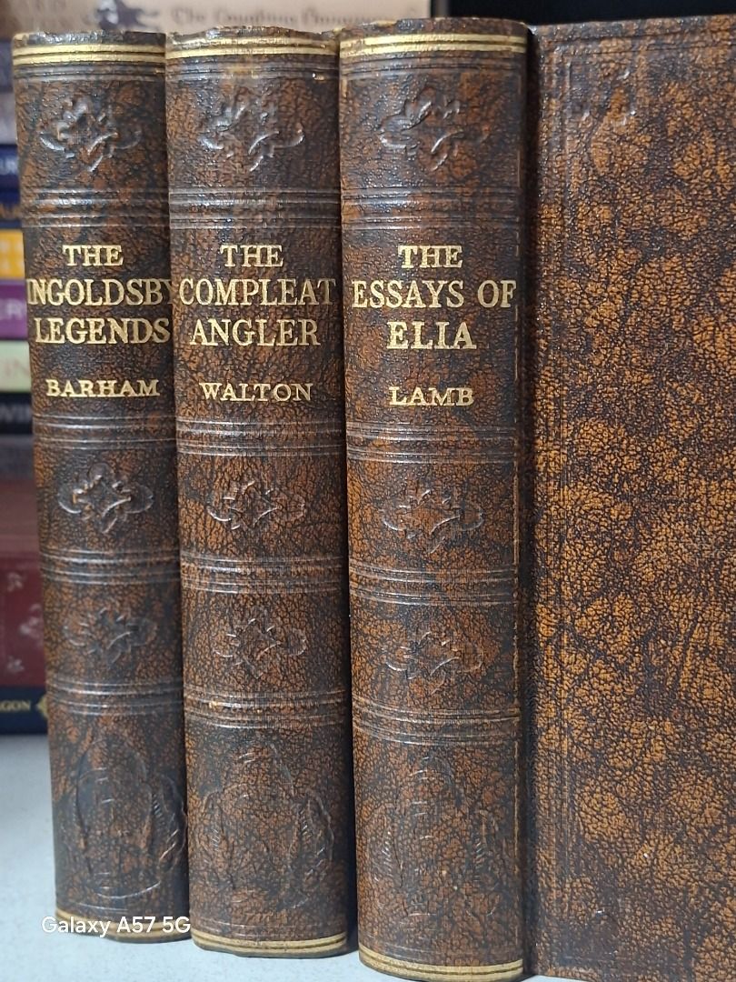 Classic Collectors Book Bundle Hardbound (Category: Storybooks) located in Caloocan City. Submitted by sarahandmomi2024 (Listing ID 1469522274, Image 3). Description: Classic Preloved Books Rare Book Titles Rare Authors Vintage Book Book Bundle.