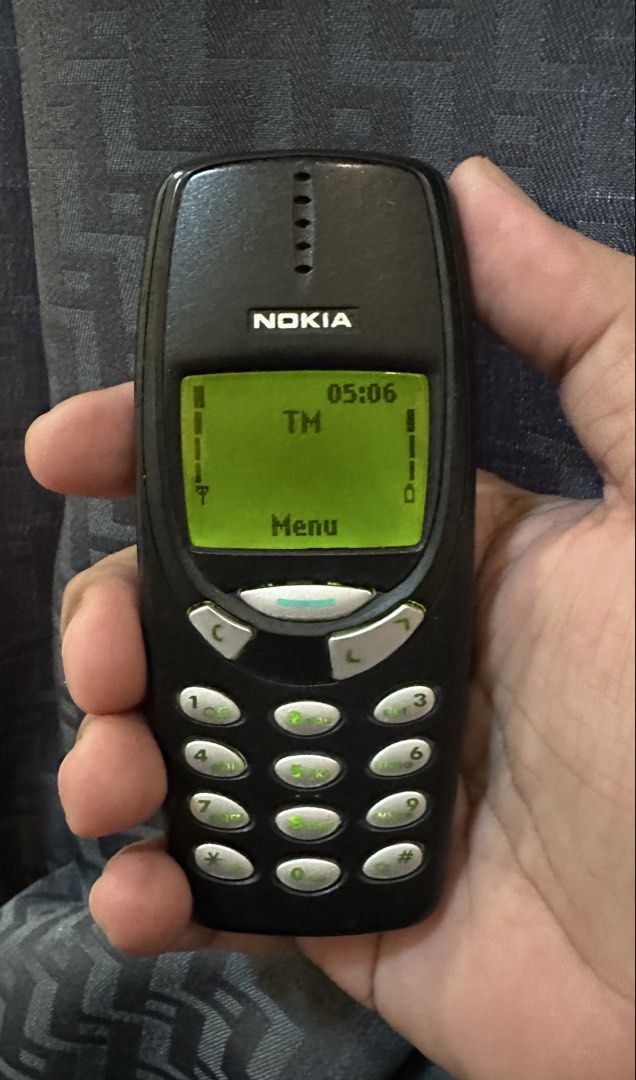CLASSIC NOKIA 3315 (Category: Early Generation Mobile Phones) located in Manila. Submitted by alexanderf49563 (Listing ID 1469404927, Image 1). Description: CLASSIC NOKIA 3315 NO ISSUE! OPENLINE ANY SIM PWEDE! MATAGAL MALOBAT! WITH CHARGER NA! PM SA INTERESTED! THANK YOU GOD BLESS!.