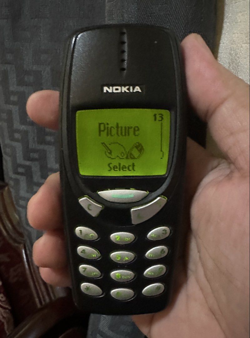 CLASSIC NOKIA 3315 (Category: Early Generation Mobile Phones) located in Manila. Submitted by alexanderf49563 (Listing ID 1469404927, Image 2). Description: CLASSIC NOKIA 3315 NO ISSUE! OPENLINE ANY SIM PWEDE! MATAGAL MALOBAT! WITH CHARGER NA! PM SA INTERESTED! THANK YOU GOD BLESS!.